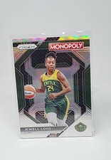 2024 Panini Prizm Monopoly WNBA - Prizm Skills Jewell Loyd #WNBA24 Silver Prizm