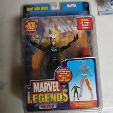 MARVEL LEGENDS HAVOK GIANT MAN SERIES BAF BUILD A FIGURE TOY BIZ 2006