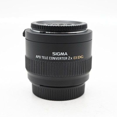 SIGMA APO TELE CONVERTER 2x EX DG (良品） Sigma 2x EX DG APO Tele Converter Nikon AF Teleconverter #061 | eBay