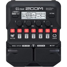 Zoom G1 FOUR Guitar MultiEffects Processor