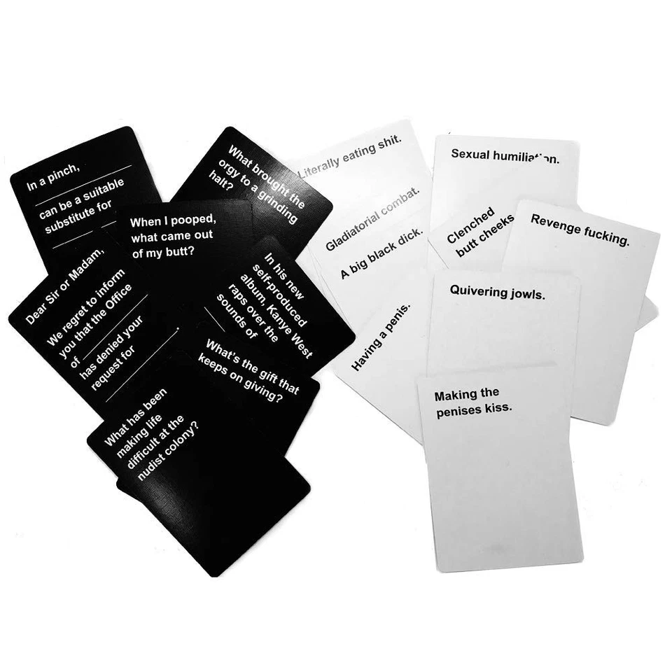 Cards Against Humanity Ultimate Buyer Card Game CAH AU Version 1-6 Expansion Set - Bild 3 von 4