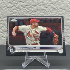 2022 Topps Chrome Nolan Arenado #74 St. Louis Cardinals Baseball Card