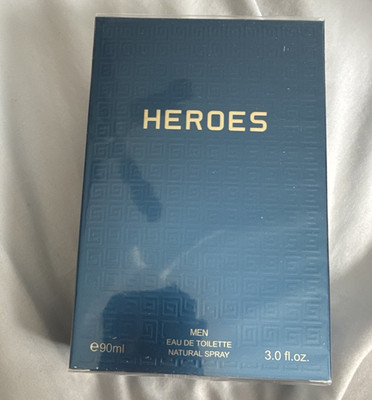 Royal Fragrance Heroes Men Eau de Toilette Spray, Regular Size 3.0 fl oz