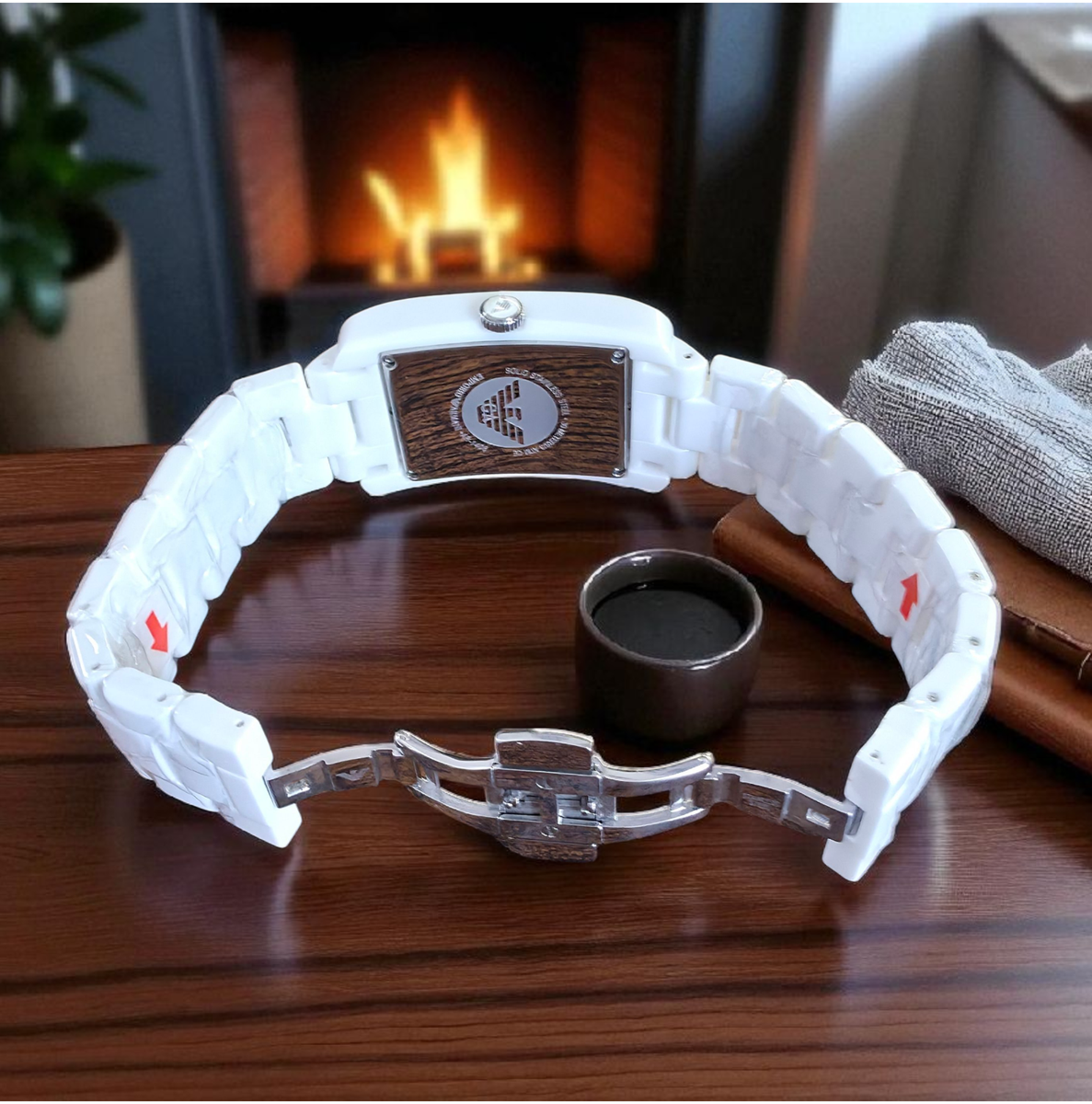 ⭐Emporio Armani® AR1408 Ceramica Men's⭐ RRP £399 | eBay