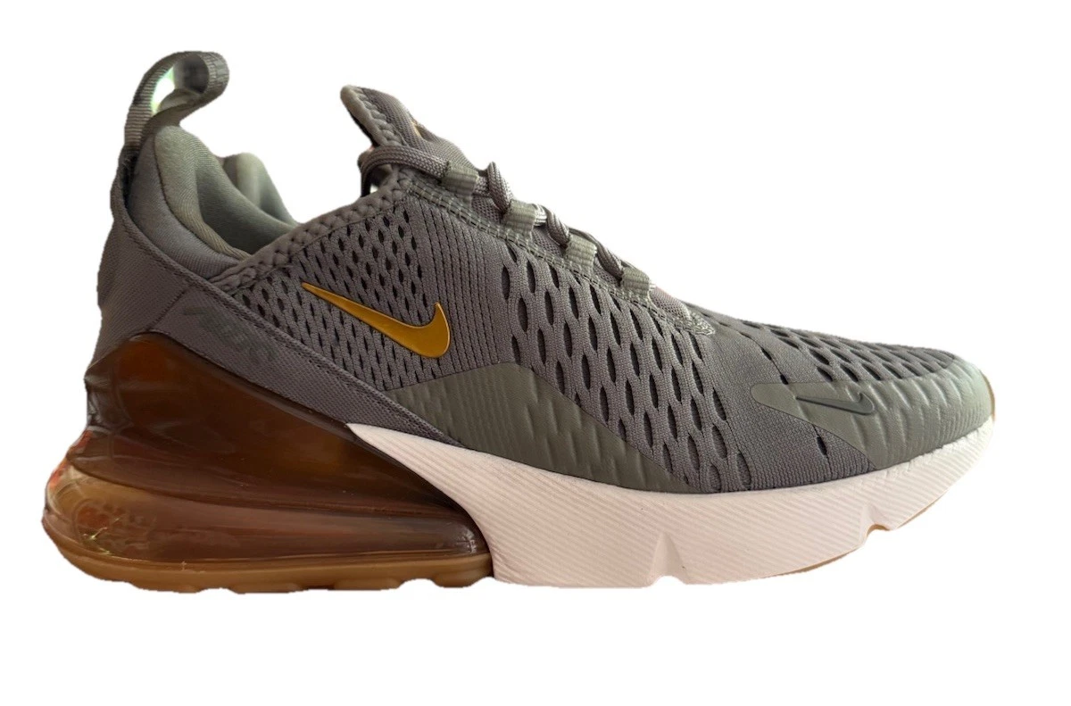 Nike Air Max 270 Metallic Gold W for sale | eBay