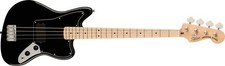 Squier by Fender Affinity Series Jaguar Bass H touche en érable noire