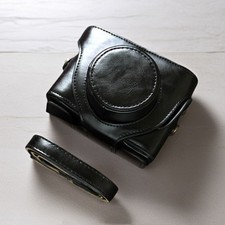 Camera Bag Protection Dock Case Base Leather Cover Shell For Fujifilm X10 X20