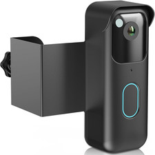 Anti-Theft Blink Doorbell Mount, Drill-Free Door Mount for Blink Video Doorbell