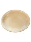 Vintage HLC Fiestaware Oval Serving Platter 12.5" Old Ivory READ