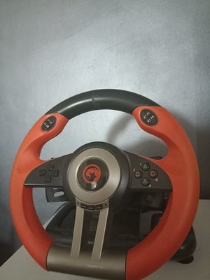 gaming steering wheel (the same as PXN V3 whith another logo)