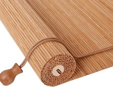 Bamboo Blinds for Interior Window, Bamboo Shades for Indoor Windows, Custom