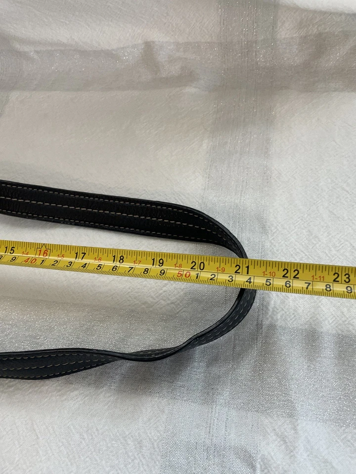 Bolso Bandolera Tignanello Patchwork Cuero Negro Plata Camel Bolso de Hombro Foto 4 de 4