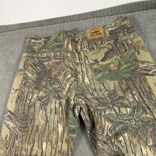 Duxbak Realtree Camouflage Hunting Pants Mens 35x32.5 Straight Leg Utility Camo