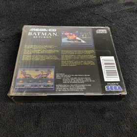 Sega Mega CD Batman Returns PAL New in Blister