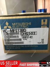 1PC Mitsubishi HC-MFS13BD HCMFS13BD Servo Motor New Expedited Shipping