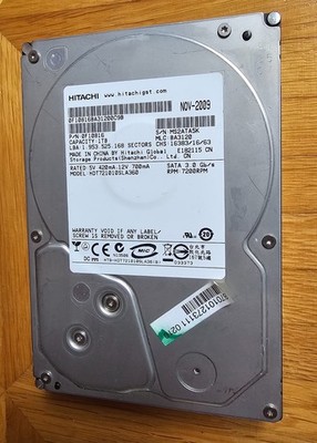 Hitachi 1TB HDD HGST 7200RPM Festplatte 1000GB SATA 3,5'' 32MB Cache PC Speicher