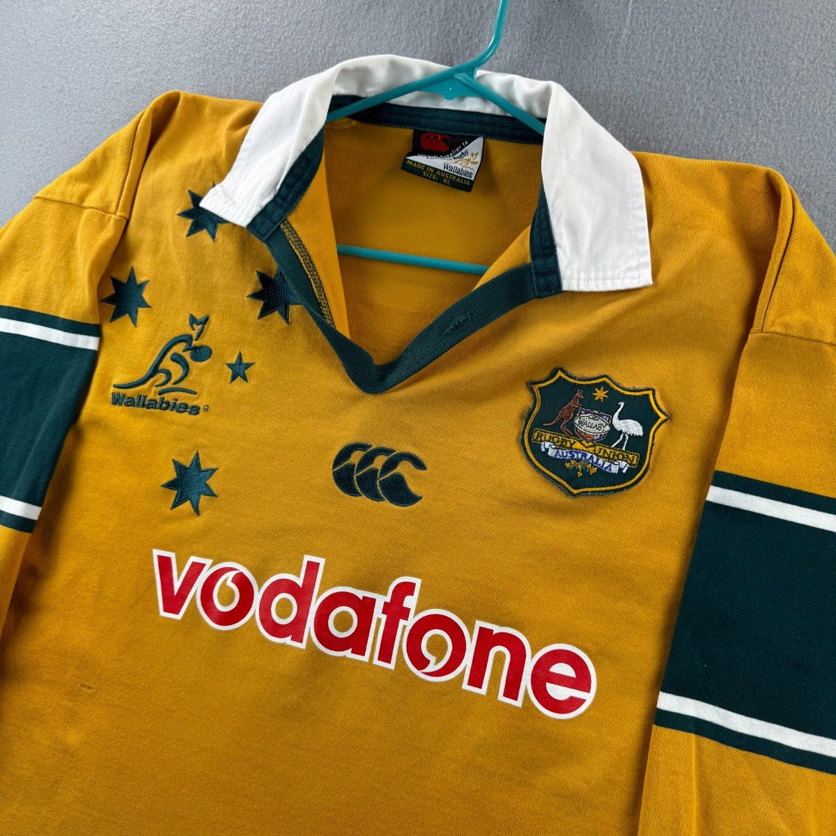 Canterbury Wallabies Vodafone フリースジャケット 公式・アウトレット】ウエストヘイブンインサレーション
