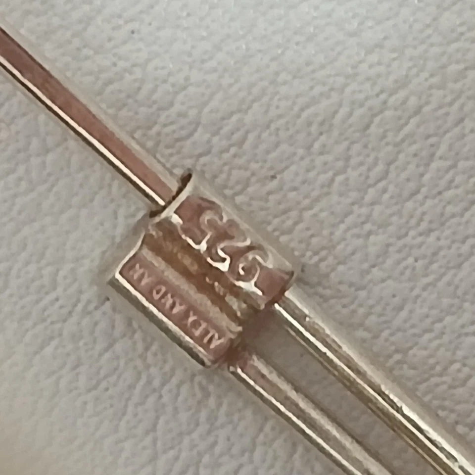 Brazalete Brazalete Alex And Ani Liberty Cobre Plata de Ley 925 Foto 4 de 4