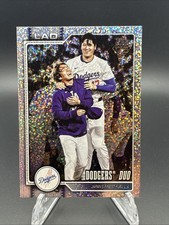 2026 Topps Series 1 Celebration Dodgers Duo #265 Confetti 