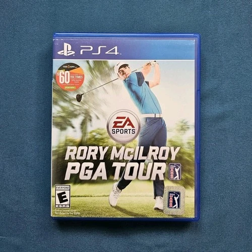 Rory McIlroy PGA Tour PS4 EA SPORTS Golf Game 2015 Multiplayer
