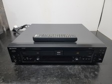 SONY RCD-W10 CD RECORDING DECK CD CD-R NICE With Remote  Read 