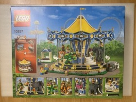 LEGO 10257 Creator Expert Carousel New MISB
