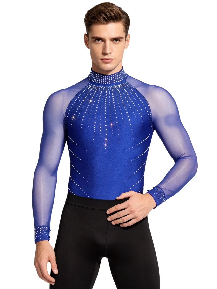 blue leotard long sleeve products for sale | eBay