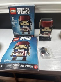 Lego BrickHeadz 41593 Captain Jack Sparrow 9(Open Box) Used