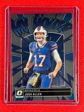 2024 Panini Donruss Optic Josh Allen #5 - My House!