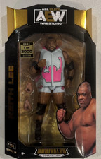 Keith Lee AEW Unrivaled Series 14 CHASE 1 of 3000 Jazwares Action Figure New