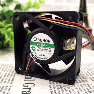 SUNON 6025 KDE1206PTV3 DC12V 0.7W
