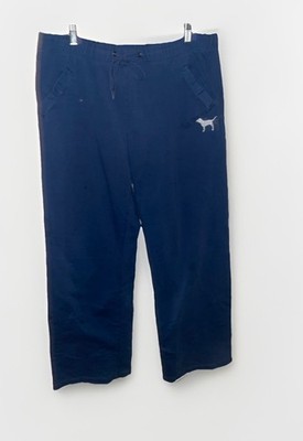 Vintage Victoria s Secret Boyfriend Sweat Pants My Favorite Sweats Size M Pink