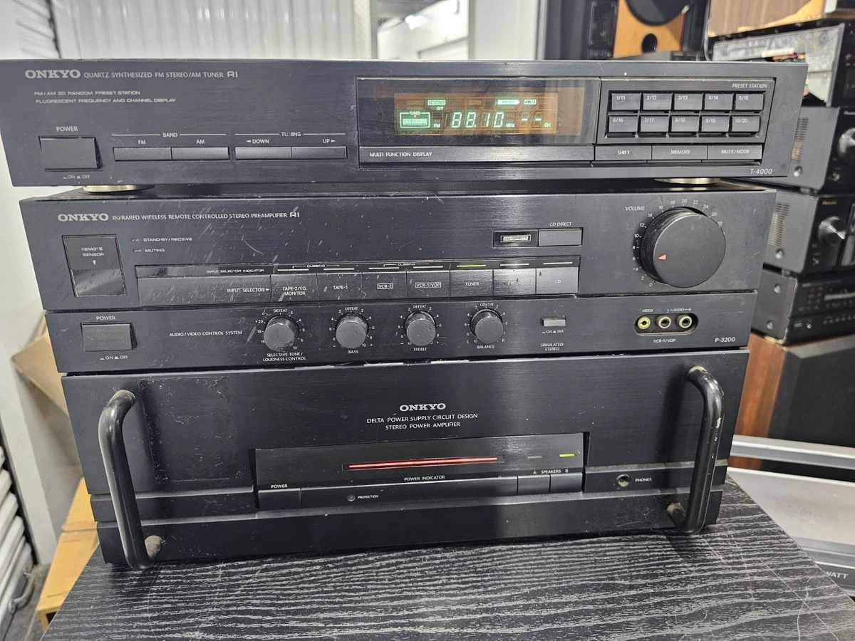 Onkyo Vintage Integrated Amplifiers for sale - eBay