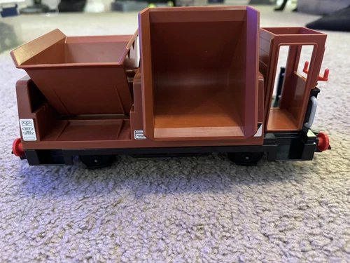 VINTAGE 1980 V1 1st Version Playmobil 4112 Tipper Car WITHOUT box