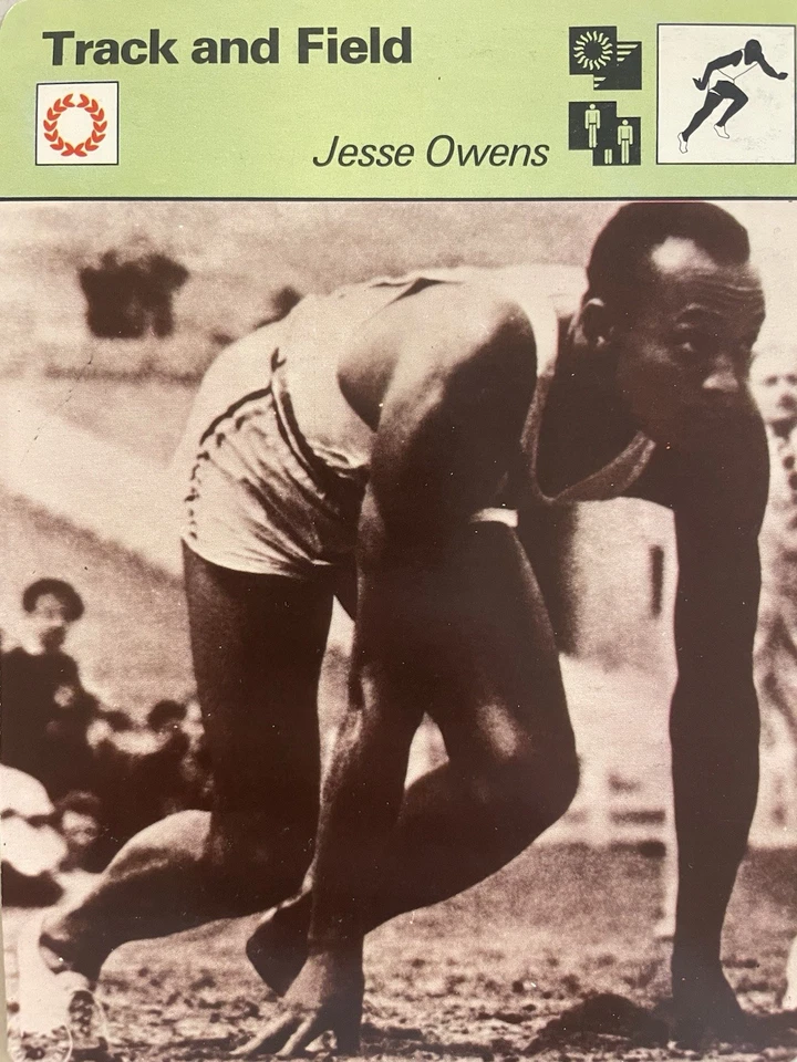 Jesse Owens  **Signature / Autograph**          Olympic Track and Field Champion - Image 4 of 4