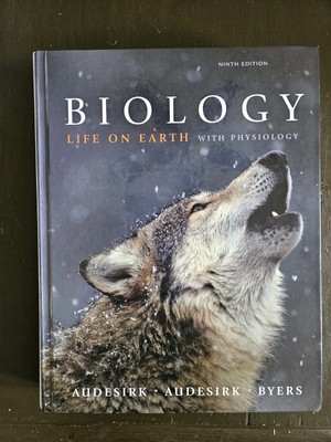Biology: Life on Earth (9th Edition) - Hardcover By Audesirk, Gerald 