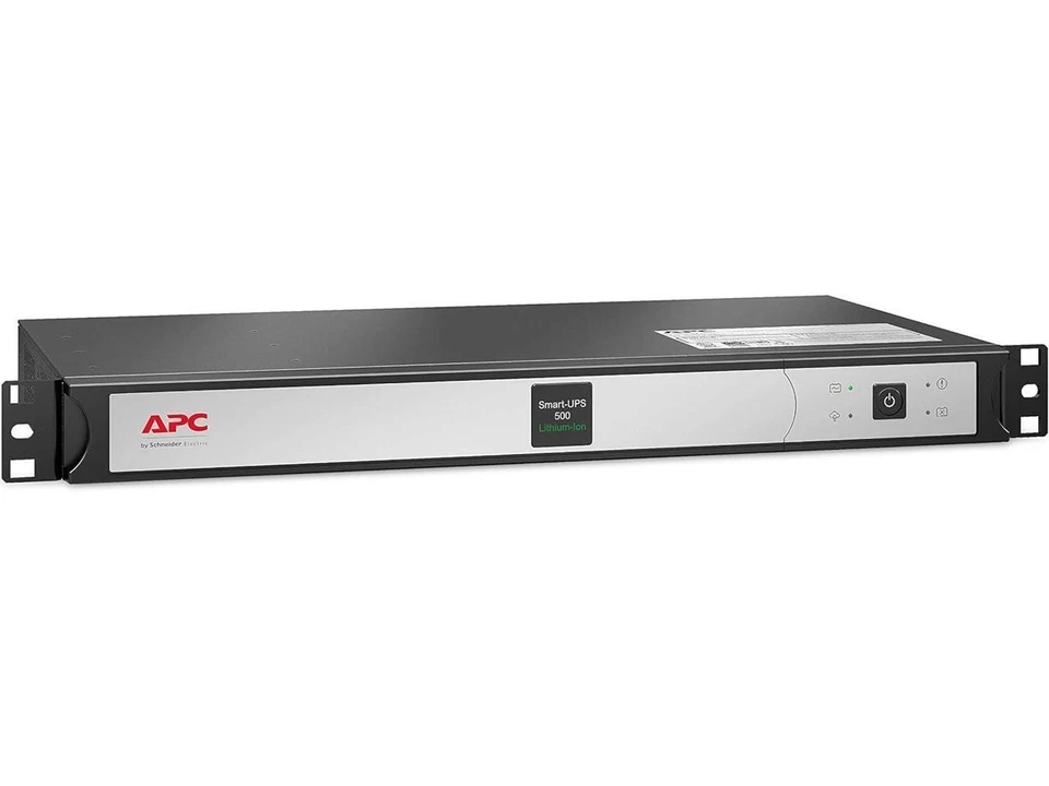 Apc By Schneider Electric Smart-Ups 500Va Rack/Floor Mountable Ups - Image 4 of 4