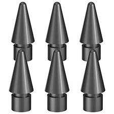 6 Packs Replacement Tips for Pencil 1st/2nd Generation, Pen Nibs for Pro black