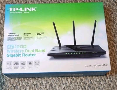 TP-LINK AC 1200 Wireless Dual Band Gigabit Router Archer