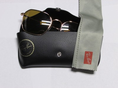 Ray-Ban Sunglasses RB3694 JIM 9202/G9 Rose Gold with Red Mirror CHROMANCE 53 mm