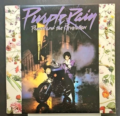 Prince And The Revolution - Purple Rain Vinyl LP EX Warner Bros W1-25110 VTG