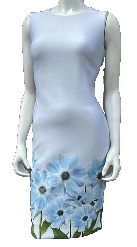 Calvin Klein Floral Sleeveless Sheath Dresses for Women for sale | eBay