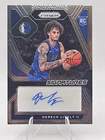 2023 Prizm #RSI-DLI Dereck Lively II Signatures Rookie Dallas Mavericks