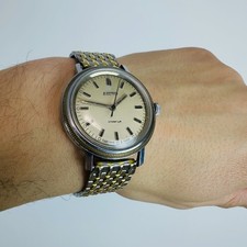 Wostok Vostok Vintage Wrist Watch 17 jewels Rare USSR Watch Soviet Serviced