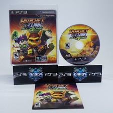 Ratchet & Clank: All 4 One PS3 CIB W/ Manual - PlayStation 3