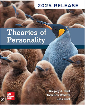 Hardcover Theories of Personality 10th ed by Jess Feist, Gregory J. Feist and...