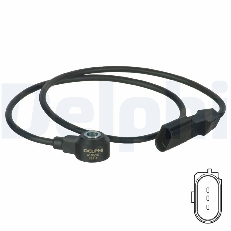 Delphi Klopfsensor As10207 - Bild 2