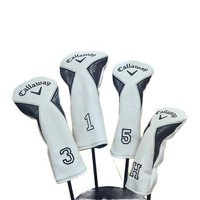 Callaway Golf Club Headcovers Driver Fairway Woods Cover Head Covers Set 135X UK