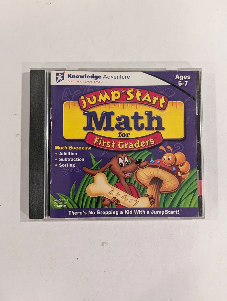 Children's Mathematics Software CDs - English Version for sale | eBay