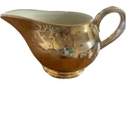 Vintage McCoy 24K "Sunburst Gold" Creamer